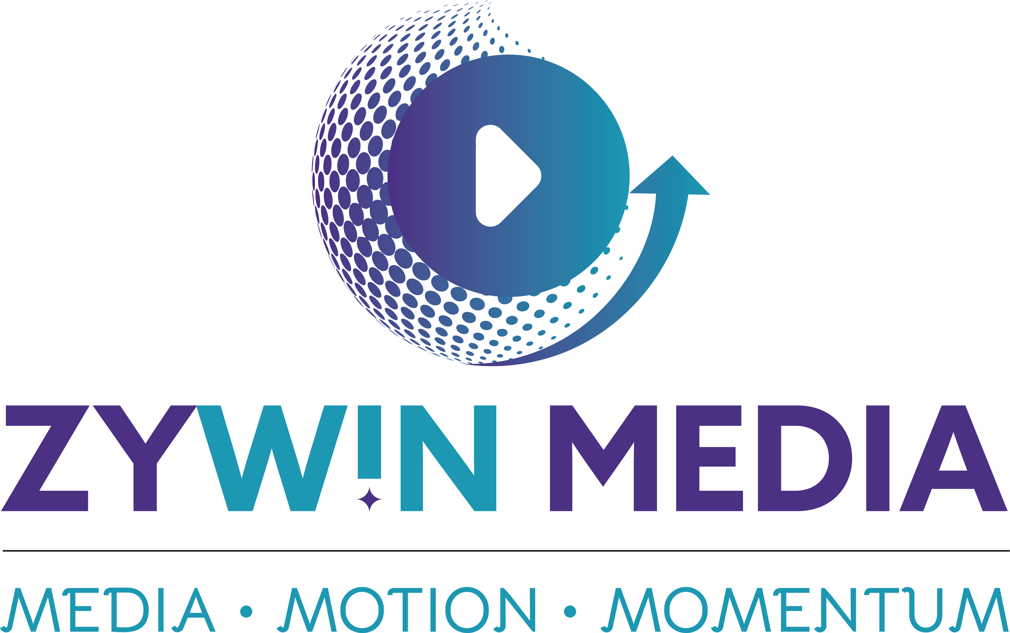 Zywin Mediaa Business Logo
